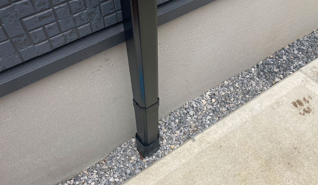 雨どい部分交換工事アフター