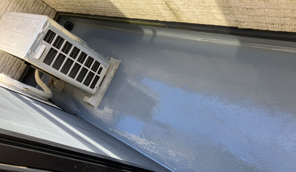 ベランダ防水工事アフター①