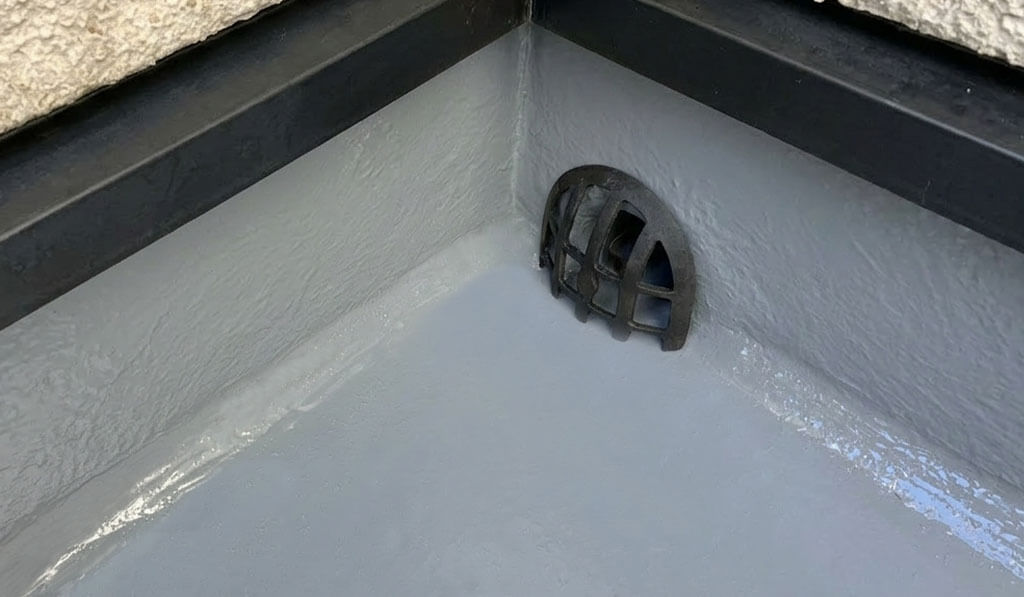 ベランダ防水工事アフター②