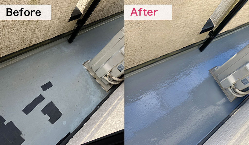 ベランダ防水工事