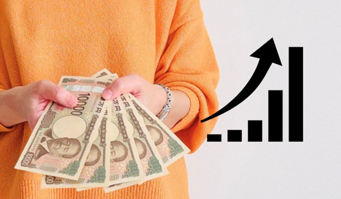 修理費用が増加したことが分かるイラスト