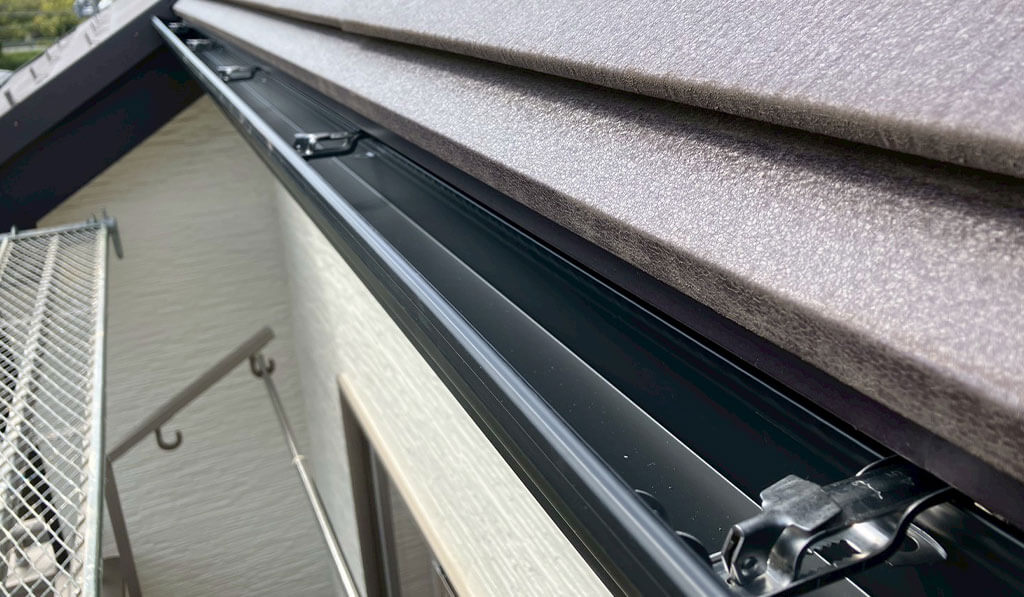 雨どい交換工事アフター写真①