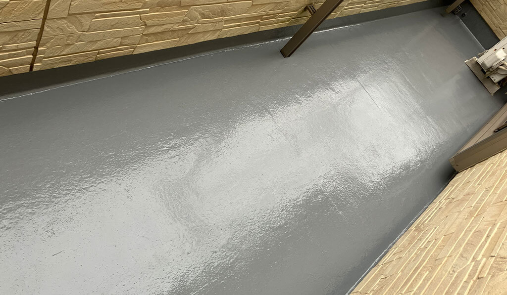 ベランダ防水工事アフター写真①