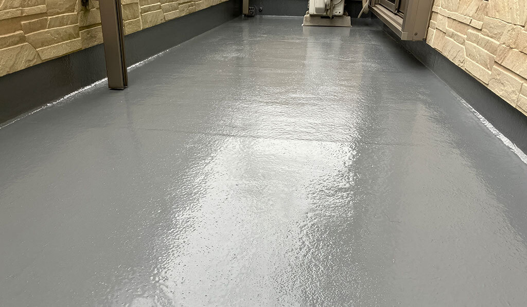 ベランダ防水工事写真アフター②