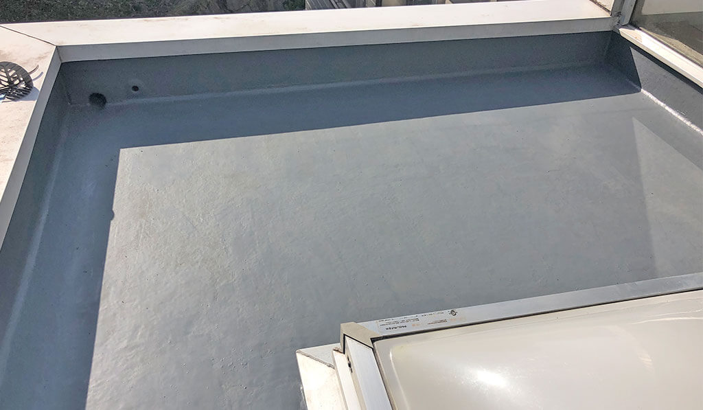 ベランダ防水工事のアフター写真①