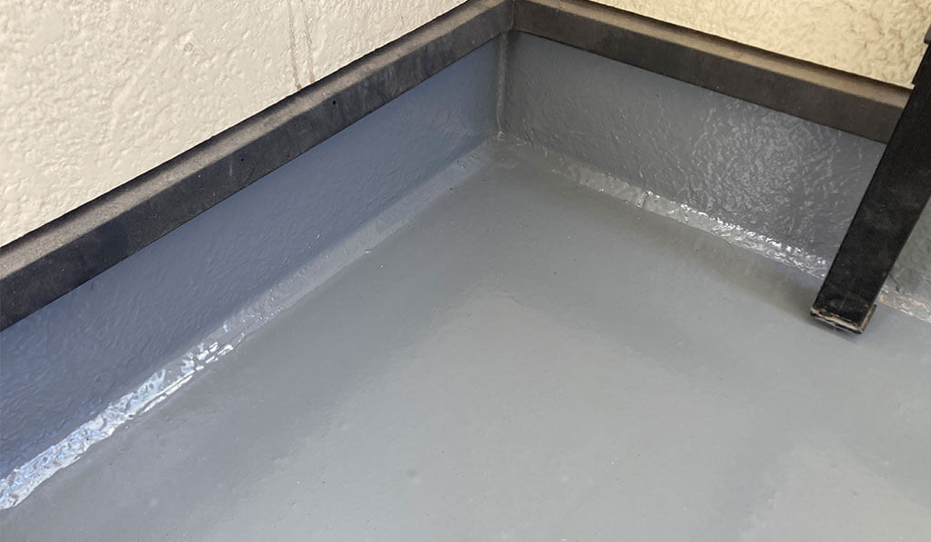 ベランダ防水工事のアフター写真②